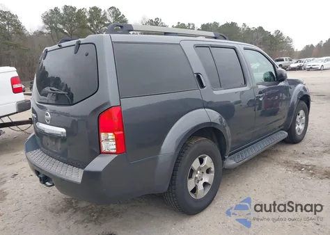 2012 Nissan Pathfinder S z USA, uszkodzony, nr VIN 5N1AR1NN2CC602000